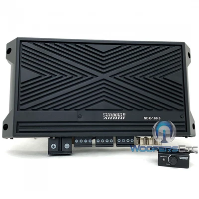AMPLIFICADOR ALTAVOCES 6 CANALES SUNDOWN AUDIO SDX-100.6 NO FUNCIONA NECESITA REPARACIÓN Foto 1 de 4