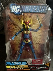DC Universe Classics Big Barda Action Figure Variant Wave 7 BAF Atom Smasher NIP - Picture 1 of 2