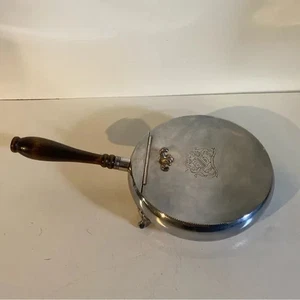 Vintage Oneida Argentieri Piatto Argento Silenzioso Maggiordomo o Briciole Catcher - Foto 1 di 11