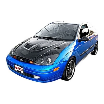 For Ford Focus 2000-2004 VIS Racing 00FDFOC2DEV-010C Evo Style Carbon Fiber Hood Foto 1 de 2