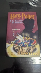 J. K. Rowling - Harry Potter e il calice di fuoco (ristampa prima edizione) - Foto 1 di 8