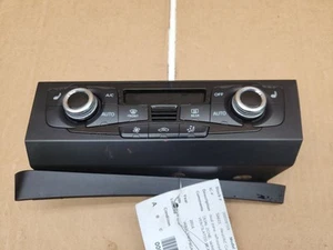 Temperature Control VIN Fp 7th And 8th Digit Fits 13-17 AUDI Q5 757543 - Picture 1 of 8