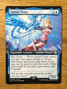 Magic MTG Final Fantasy Quistis Trepe #440 *NON-FOIL* Extended Art Uncommon - Bild 1 von 2