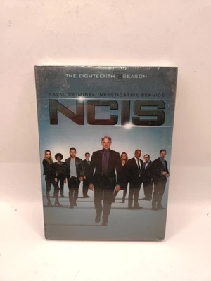 NCIS Season 18 DVD Action (2021) Brand New Sealed - Region 1 NTSC - Image 1 of 4