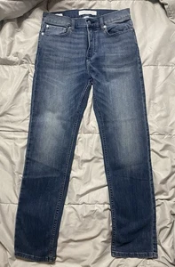 Calvin Klein Jeans Herren Größe 30x30 Jeans Slim Straight Leg Medium Wash - Bild 1 von 6