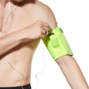 Iphone 15 Case for Phone Armbands for Jogging Reflective Wrist Bag - Photo 1 sur 11