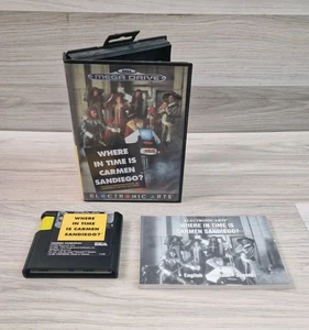 Sega Mega Drive ¿Dónde está Carmen Sandiego? (PAL) - Imagen 1 de 6