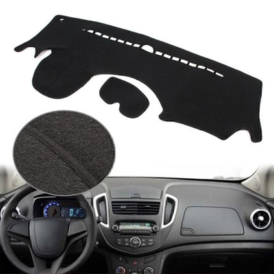 New For Chevrolet Trax 15-2016 Leather Dashboard Cover Dashmat Dash Anti-Sun Mat Foto 1 de 4