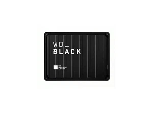 WD_BLACK 2TB P10 Game Drive - External HDD, Portable Hard Drive, for On-The-Go - Picture 1 of 5