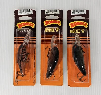 3 Señuelos Bombardero, Modelo A, NUEVO Foto 1 de 2