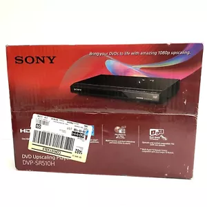 Sony DVP-SR510H Upscaling HDMI 1080p HD DVD Player mit Fernbedienung VERSIEGELT - Bild 1 von 5