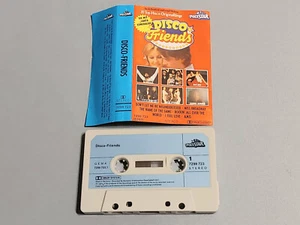 DISCO FRIENDS " Polystar-Sampler von 1978 !!! ", MC tape Kassette - Picture 1 of 2