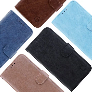 Flip Stand Wallet Book Flip Leather Phone Case For iPhone 11 12 13 14 Pro Max XS - Picture 1 of 13