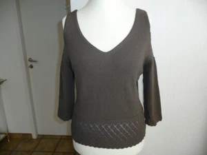 Biba Pullover schulterfrei braun Gr. II (40) neuw. - Bild 1 von 5