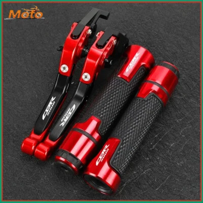 Para HONDA CBR 500R 2013-2021 CNC Palancas de embrague de freno ajustables Empuñaduras de mango Nuevo Foto 1 de 4