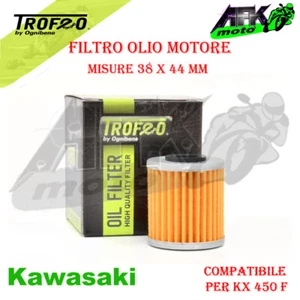 Filtro Filtri olio motore per Kawasaki KX 450 F dal 2016 al 2021 - Foto 1 di 3
