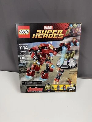 NEW LEGO Superheroes The Hulk Buster Smash 76031 , SEALED! Excellent! - Image 1 of 4