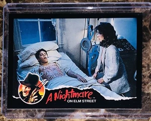 A Nightmare On Elm Street 3 Dream Warriors Collector’s Card 1991 Movie Scene #49 - Bild 1 von 2