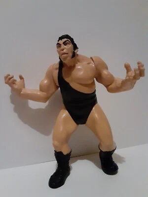 1997 Andre The Giant Legends Limited Series WWF Jakks Pacific Wrestling Figure - Image 1 of 4