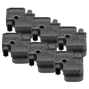 Bosch Set of 6 Ignition Coils For Mercedes A208 C203 R170 S203 W163 W203 W210 - Picture 1 of 1