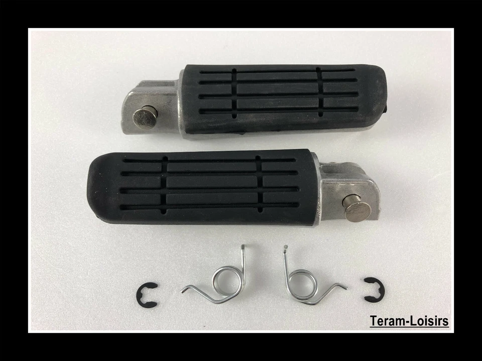 Cales Pieds Avant Pilote pour Yamaha XJR 1200 Toutes Années - NEUF - Photo 1/4