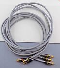 MSeries M500CV / M500V Component Video Cable 6.5 Feet (2M) w/Metal Plug Covers