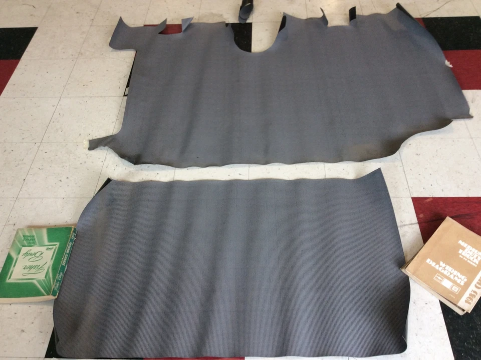 Chevrolet Impala 1959 alfombrilla de maletero nueva. RA5 Foto 1 de 1