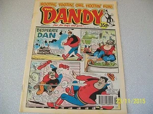 THE DANDY COMIC No. 2734 APRIL 16TH 1994 D.C.THOMSON & CO - Picture 1 of 1