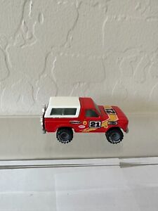 Hot Wheels 1980 Ford Bronco Real Riders Gray Hubs Loose Cars LC91