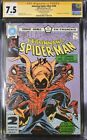 Amazing Spider-Man (1983)#238 (CGC 7.5)Signed Romita Jr. French Canadian Edition