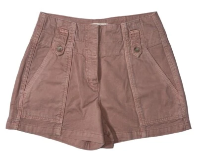 Nuevo- Pantalón Corto de Denim Reiss Alana tiro medio para Mujer (Talla US 4) Foto 1 de 4