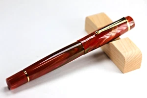 Delta Signs of Time Fountain Pen - Classical Art (Special Edition) Fine Nib - Picture 1 of 13