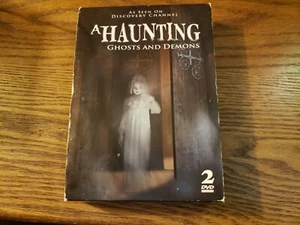 Haunting: Ghosts And Demons (DVD 2008 2-Disc Set) FREE SHIPPING! - Imagen 1 de 5