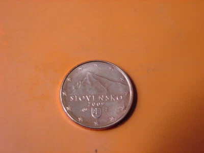 SLOVAQUIE. 1 EURO CENT 2009. - Photo 1/2