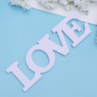 Creative Adornment Wood Ornament Sign Love Table Signs Props