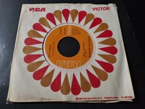 Don Gibson – I Will Always UNPLAYED Original 45 RCA Victor Record 1969 COUNTRY - Picture 1 of 3