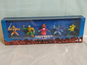 Juego de 5 figuras Masters of the Universe Micro Collection Feat He-Man Orko + Más - Imagen 1 de 9