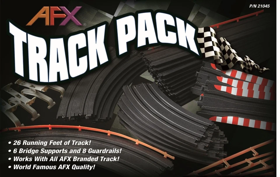 AFX Racing - AFX Slot Car Track Pack Foto 1 de 1