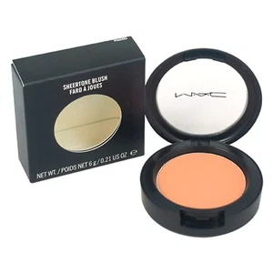 Rubor Mac Sheertone - Peahes 6 g / 0,21 oz NUEVO EN CAJA - Imagen 1 de 2