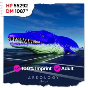 ARK Survival Ascended PVE Basilosaurus Top Stat 55K HP 1087 DM Basilo PC/XBOX/PC - Picture 1 of 5