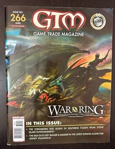 GAME TRADE MAGAZINE GTM #266 (2022) -- War of the Ring - Picture 1 of 1