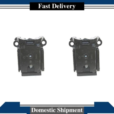 Montaje de motor DEA delantero izquierdo+derecho 2 piezas para GMC Suburban L6 1960-1966 3,8 L UY17 Foto 1 de 3