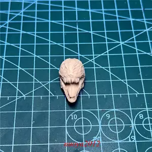 1/12 Roaring Venom Head Sculpt Carved Model For 6in Male Action Figure Body Doll - Picture 1 of 2