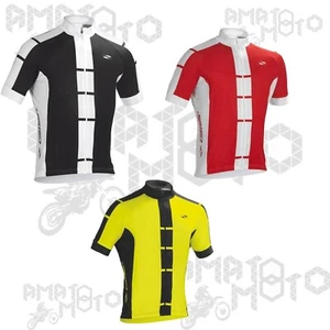 Gist T-Shirt Fahrrad Radsport Street Passen Schwarz Gelb Rot - Bild 1 von 1