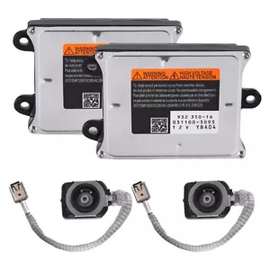 2x Para 10-16 Cadillac SRX Xenón Lastre HID Lámpara Bombilla Encendedor Unidad de Control - Imagen 1 de 17