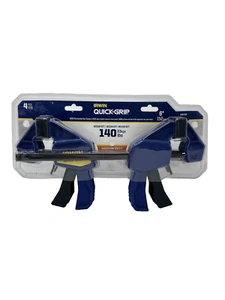 IRWIN QUICK-GRIP 6" One-Handed Mini Bar Clamp 4 Pack #1964758 - Picture 1 of 6