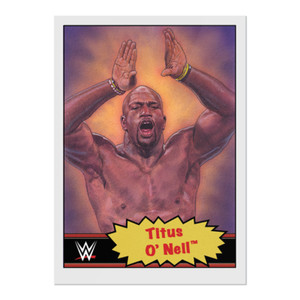 Topps Wrestling WWE Living Set - Card 21 - Titus O Neil