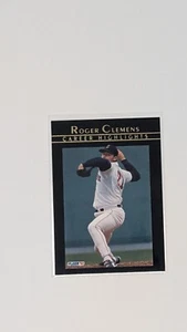 1992 Fleer Roger Clemens #12 - Bild 1 von 2