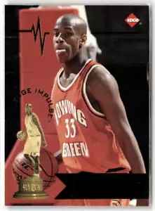 1997 Collector's Edge #5-6 Antonio Daniels Edge Impulse Promos - Foto 1 di 2