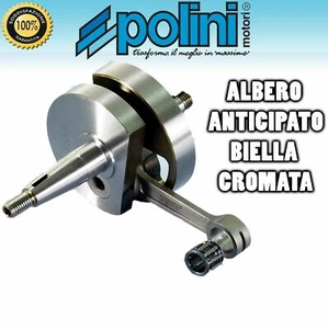 ALBERO MOTORE POLINI FOR RACE CONO 19 ANTICIPATO PER VESPA 50 SPECIAL L R N PK S - Foto 1 di 1